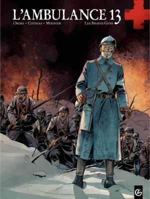 L'ambulance 13 tome 3