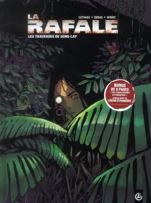 la rafale Tome 2 ; les traverses de Song-Lap