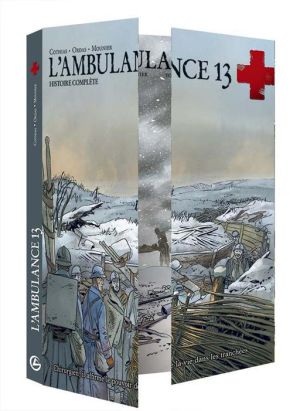 L'ambulance 13 - Coffret tome 1 (tome 1 et tome 2)