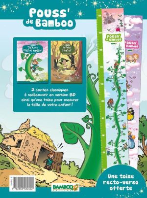 le petit Poucet ; Jack et le haricot magique ; coffret