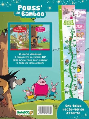 le Petit Chaperon Rouge ; les 3 petits cochons