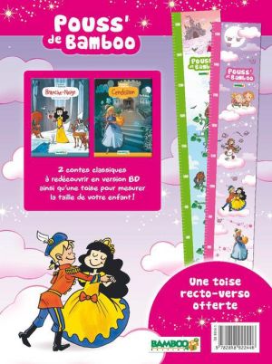 Blanche-Neige ; Cendrillon ; coffret