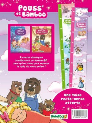 Hansel et Gretel ; Boucle d'or et les 3 ours ; coffret