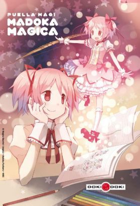 puella magi - madoka magica - tome 1 à tome 3