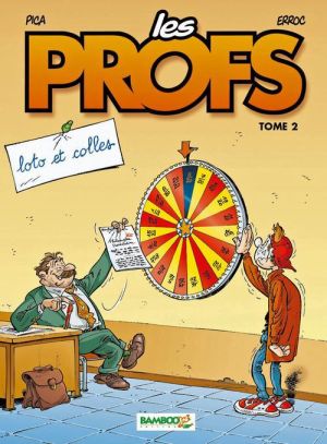 Les profs tome 2 (top humour 2013)