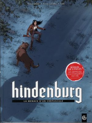 Hindenburg tome 1 - la menace d'un crépuscule