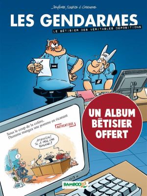 les gendarmes Hors-Série Tome 1 : le bêtisier des véritables dépositions les gendarmes Hors-Série Tome 1 : le bêtisier des véritables dépositions
