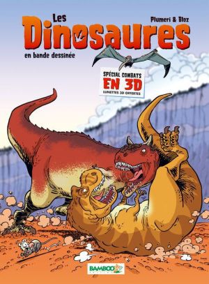 les dinosaures en 3D - combats de dinosaures