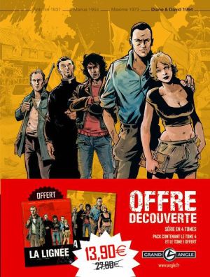 La lignée - pack tomes 1 + 4