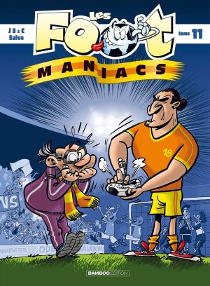 les Foot Maniacs Tome 11