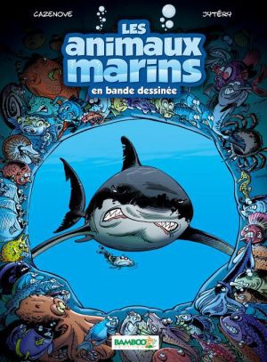 Les animaux marins en BD tome 1