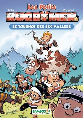 Les petits rugbymen - roman poche - tome 4