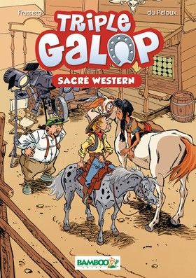 Triple galop - roman poche tome 4