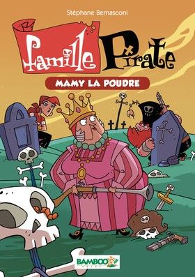 Famille Pirate - roman poche tome 3