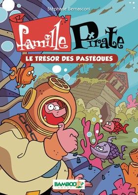 Famille Pirate - roman poche tome 4 Famille Pirate - roman poche tome 4