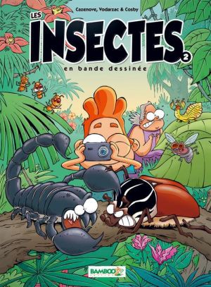Les insectes en BD tome 2