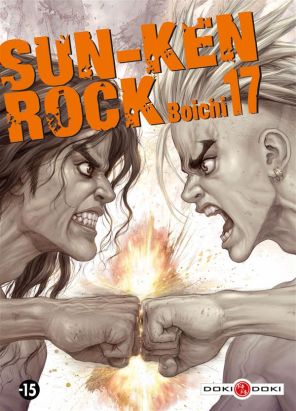 sun-ken rock tome 17