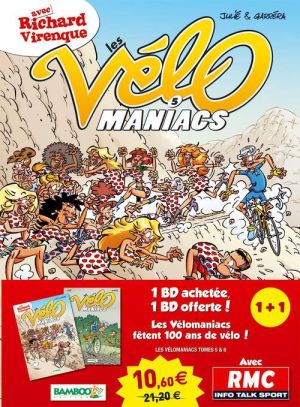 Pack découverte les vélomaniacs tome 5 + tome 6