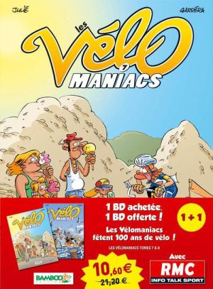 les Vélo Maniacs Tome 7