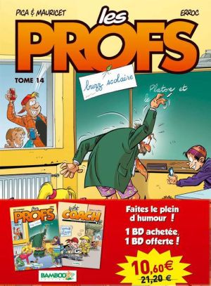 Les Profs Tome 14 - Buzz Scolaire