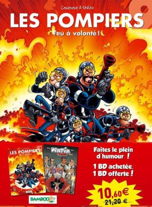 Pack les pompiers tome 9 + mafia tuno tome 1