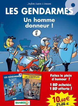Pack les gendarmes tome 9 + les scientiflics tome 2