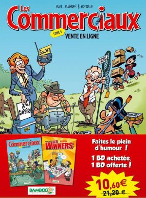les commerciaux Tome 5 ; les winners Tome 1