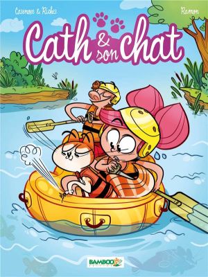 Cath et son chat Tome 3