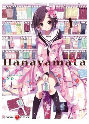 hanayamata tome 1