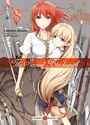 The sacred blacksmith tome 8