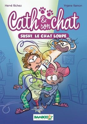 Cath et son chat - roman poche tome 1