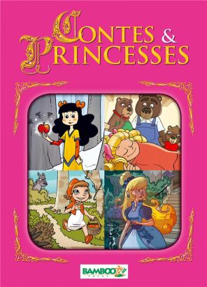 Contes et princesses - roman poche