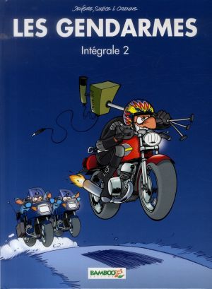 les gendarmes - intégrale tome 3 et tome 4