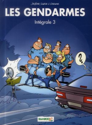 les gendarmes - intégrale tome 5 et tome 6