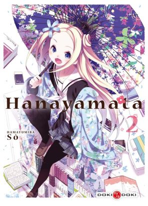hanayamata tome 2