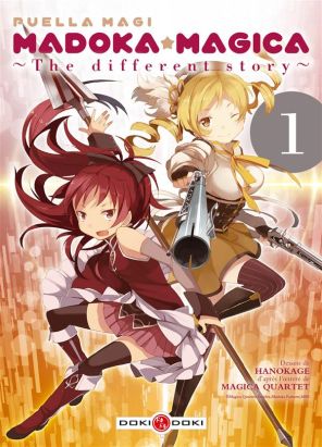 puella magi madoka magica - the different story tome 1