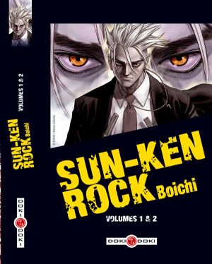 sun-ken rock tome 1 et tome 2 - coffret