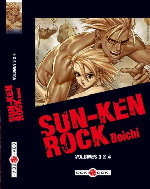 sun-ken rock tome 3 et tome 4 - coffret