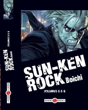 sun-ken rock tome 5 et tome 6 - coffret