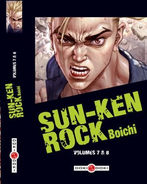 Sun-ken rock - coffret tomes 7 et 8
