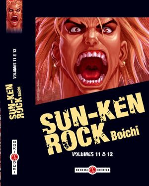 sun-ken rock tome 11 et tome 12 - coffret