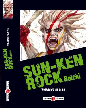 Sun-ken rock - coffret tomes 15 et 16