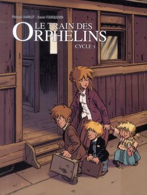 le train des orphelins tome 1 et tome 2 - coffret
