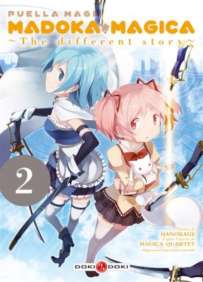 puella magi madoka magica - the different story tome 2