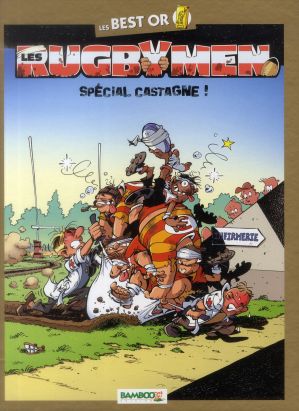 Les rugbymen - spécial castagne