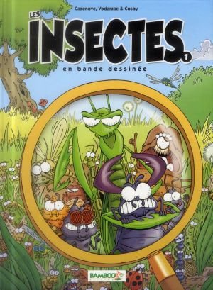 Les insectes en bande dessinée - coffret tome 1 et tome 2 Les insectes en bande dessinée - coffret tome 1 et tome 2