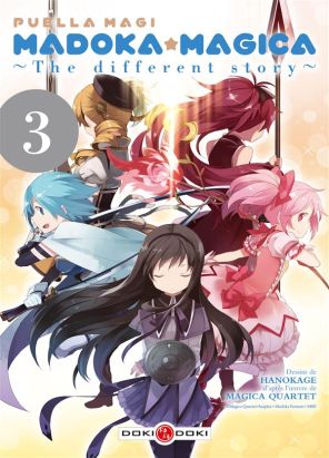 puella magi Madoka magika - the different story tome 3