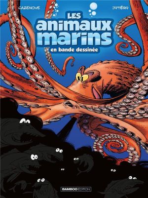 Les Animaux marins en BD Tome 2