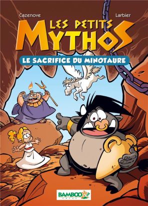 Les petits mythos - roman poche tome 1
