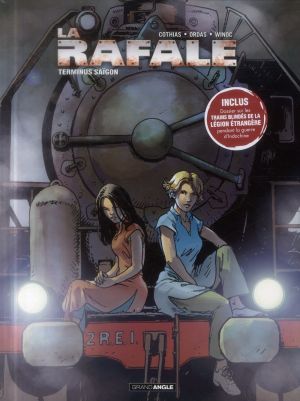 La Rafale Tome 3 - Terminus Saïgon